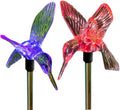 Solar Garden Stake Light LED Color-Changing, Set of 2 Y452