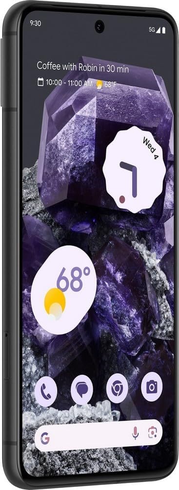 256GB Unlocked Obsidian Google Pixel 8 I7637