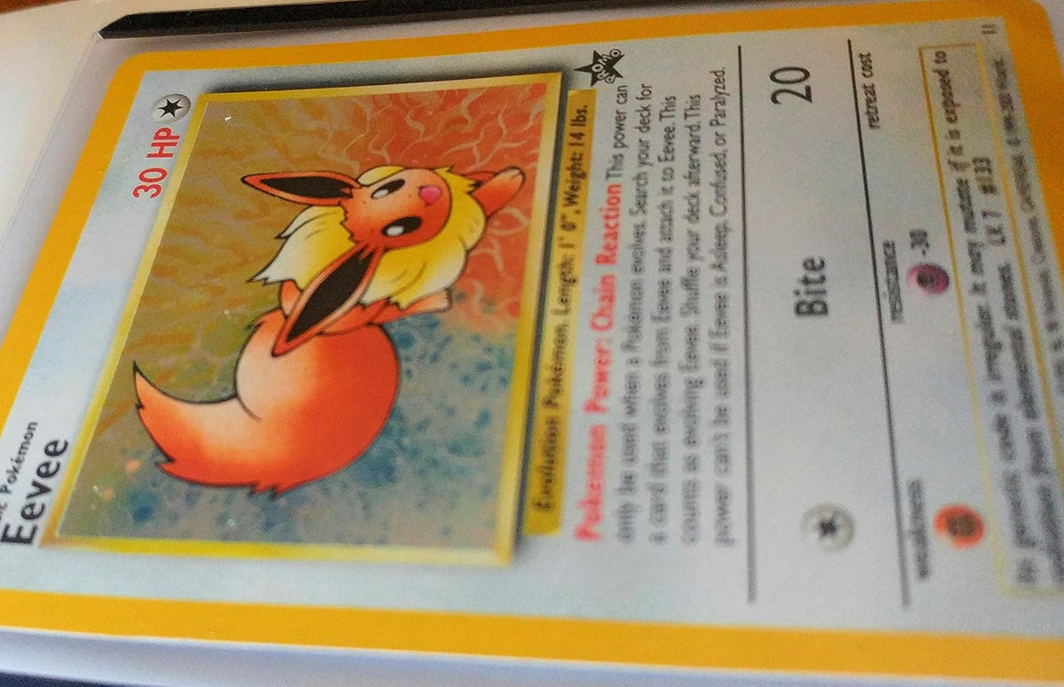 Eevee Holo Promo Card B3056