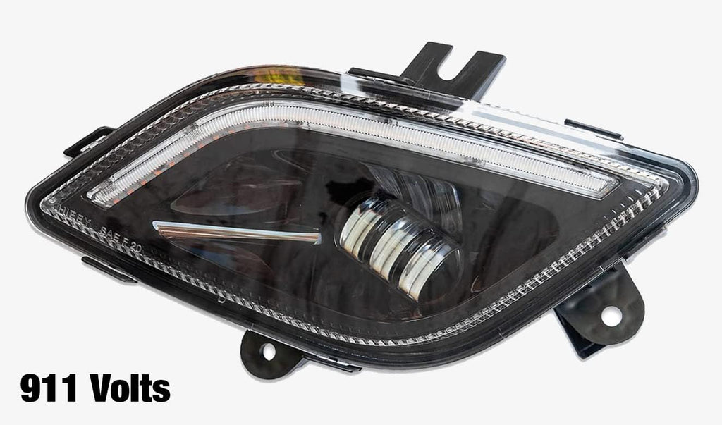 LED Fog Lights Lamps Pair J640483