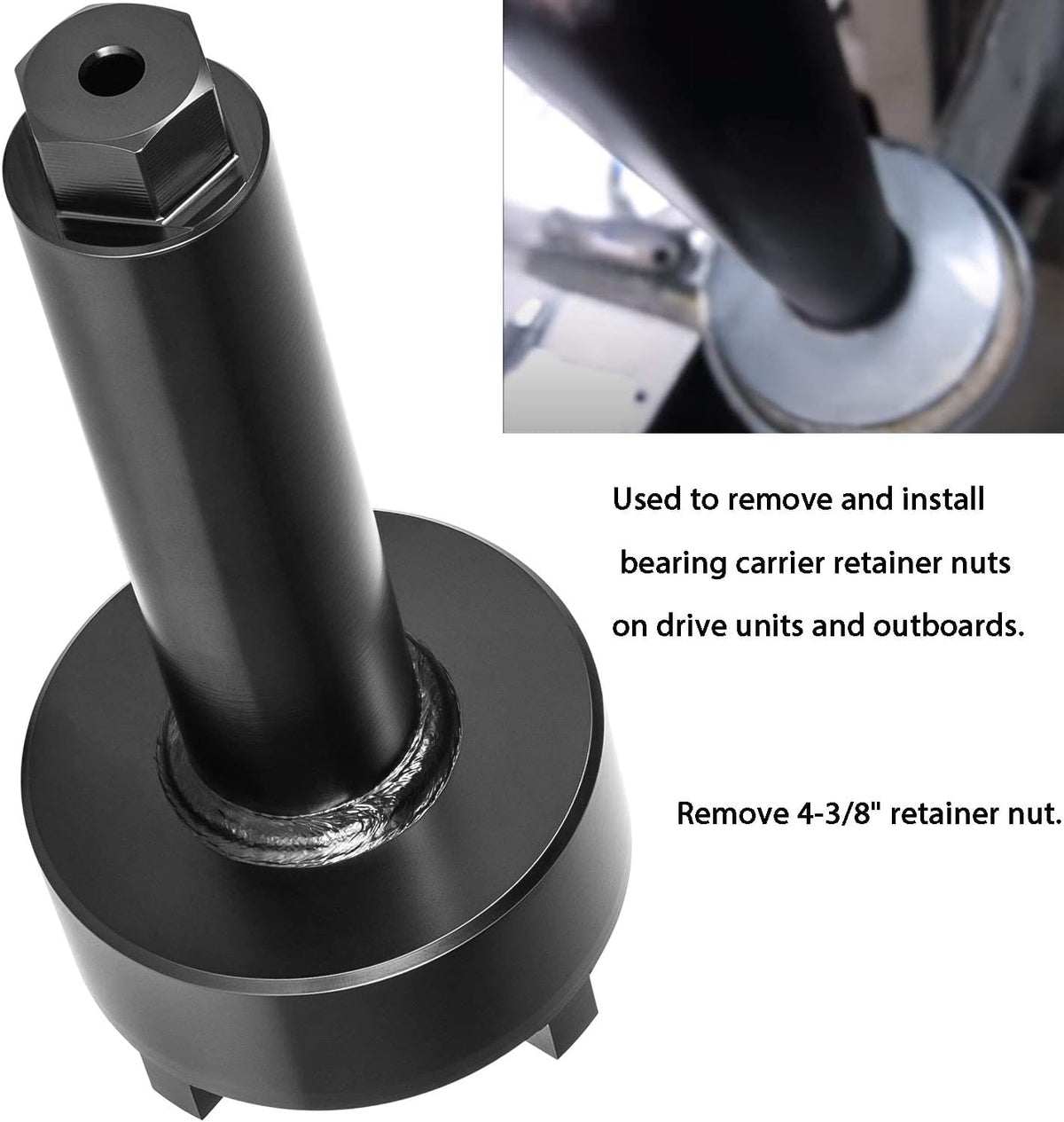 Spanner Wrench & Carrier Retainer Nut Wrench Tool T29020