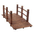5 ft Gray Landscape Bridge S1133