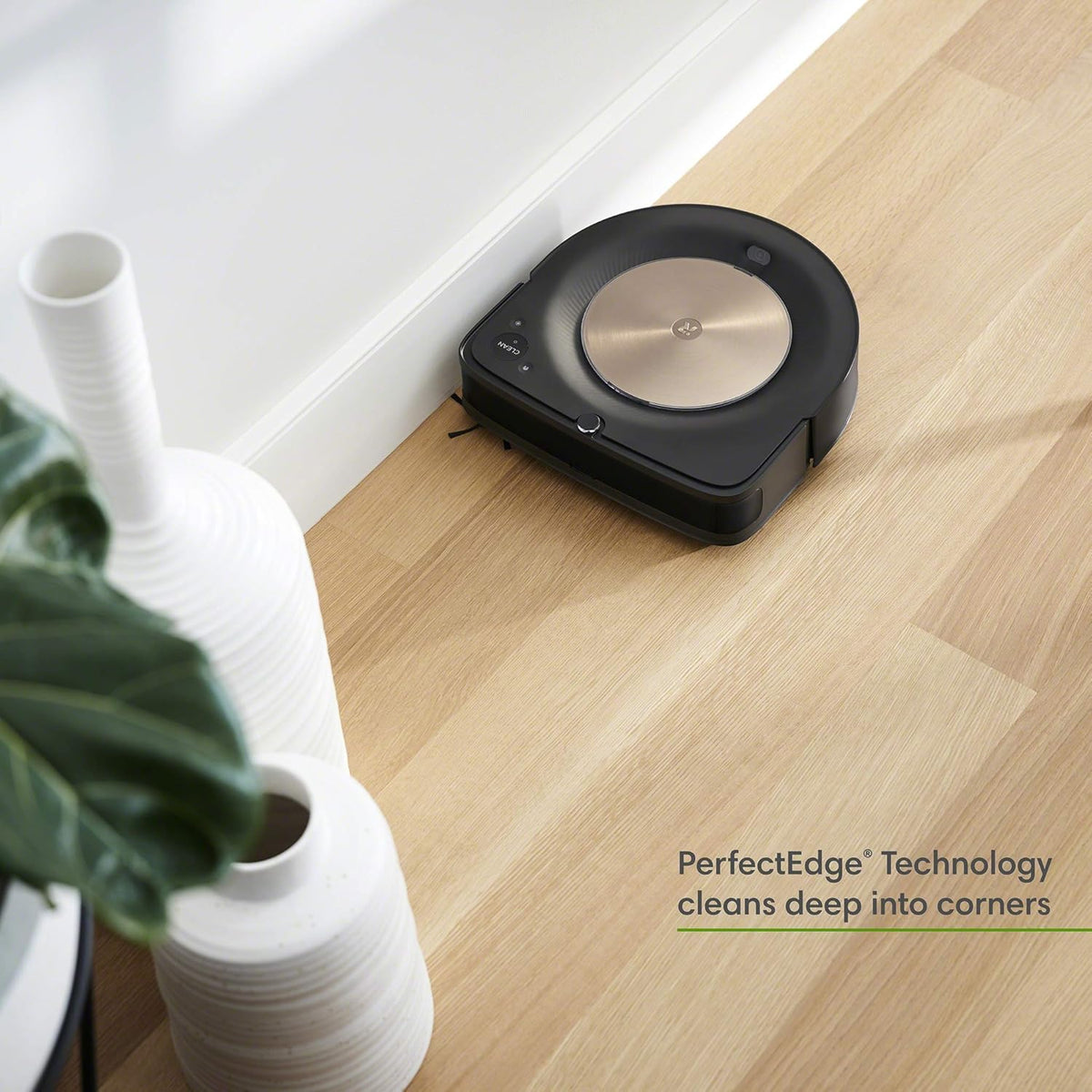 Robot Vacuum with Automatic Dirt Disposal G4127