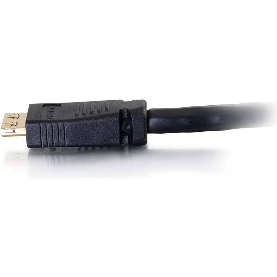 15 ft 4K HDMI Cable with Ethernet - Black J18796