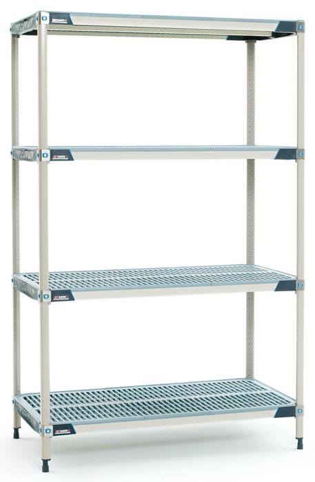 Polymer Shelf with Solid Mat W511551