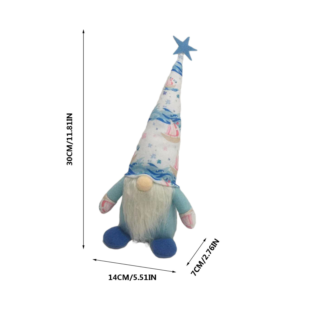 Ocean Home Decor Garden Gnomes S6448