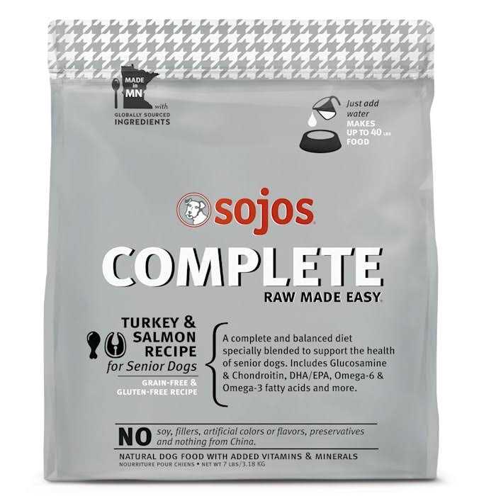 Grain-Free Turkey & Salmon Recipe Freeze Dried Dog Food B470