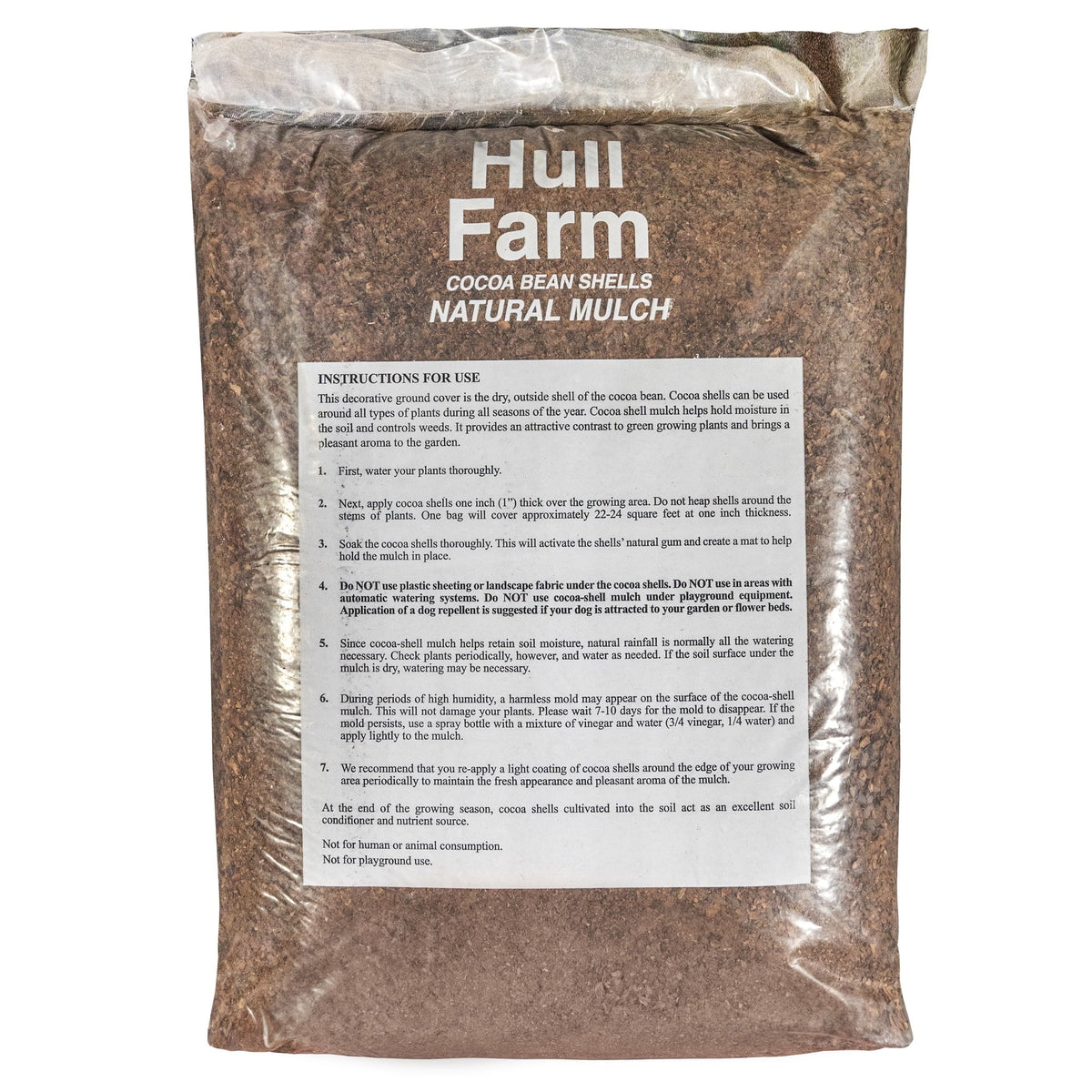 Cocoa Bean Hull Mulch, 2 Cu. Ft. A522640