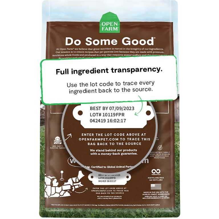 Grain Free Pasture Raised Lamb Dry Cat Food F5564