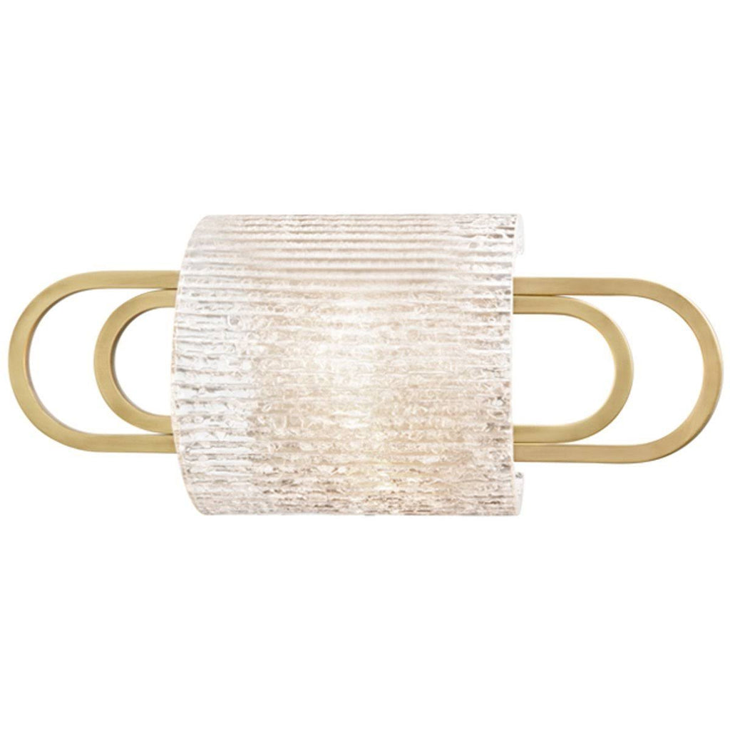 Polished Nickel 1 Light Bath Bracket B1944