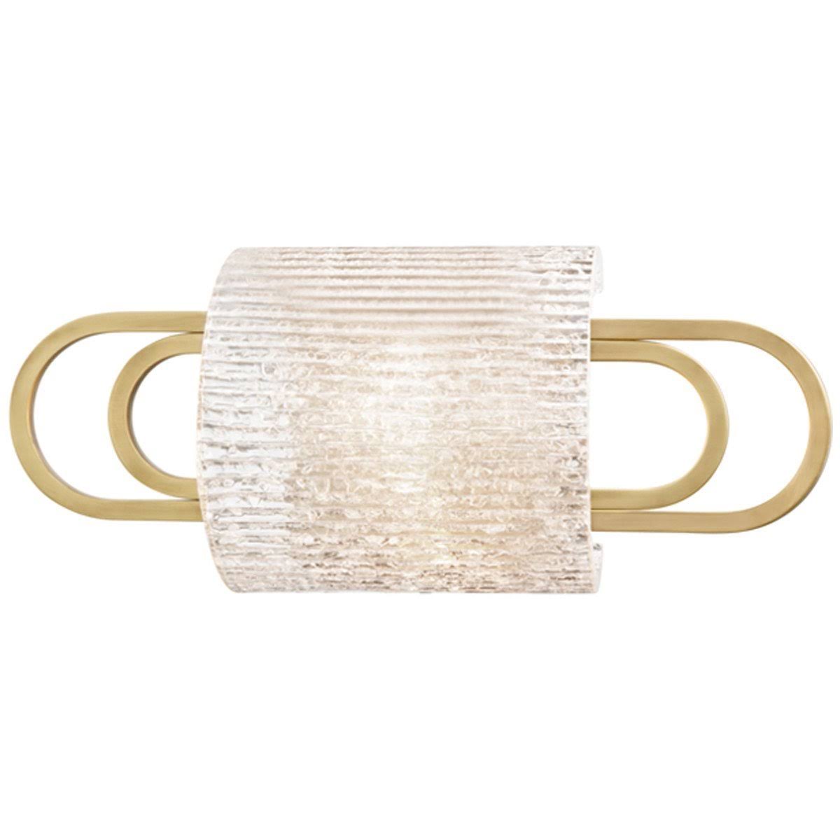 Polished Nickel 1 Light Bath Bracket B1944