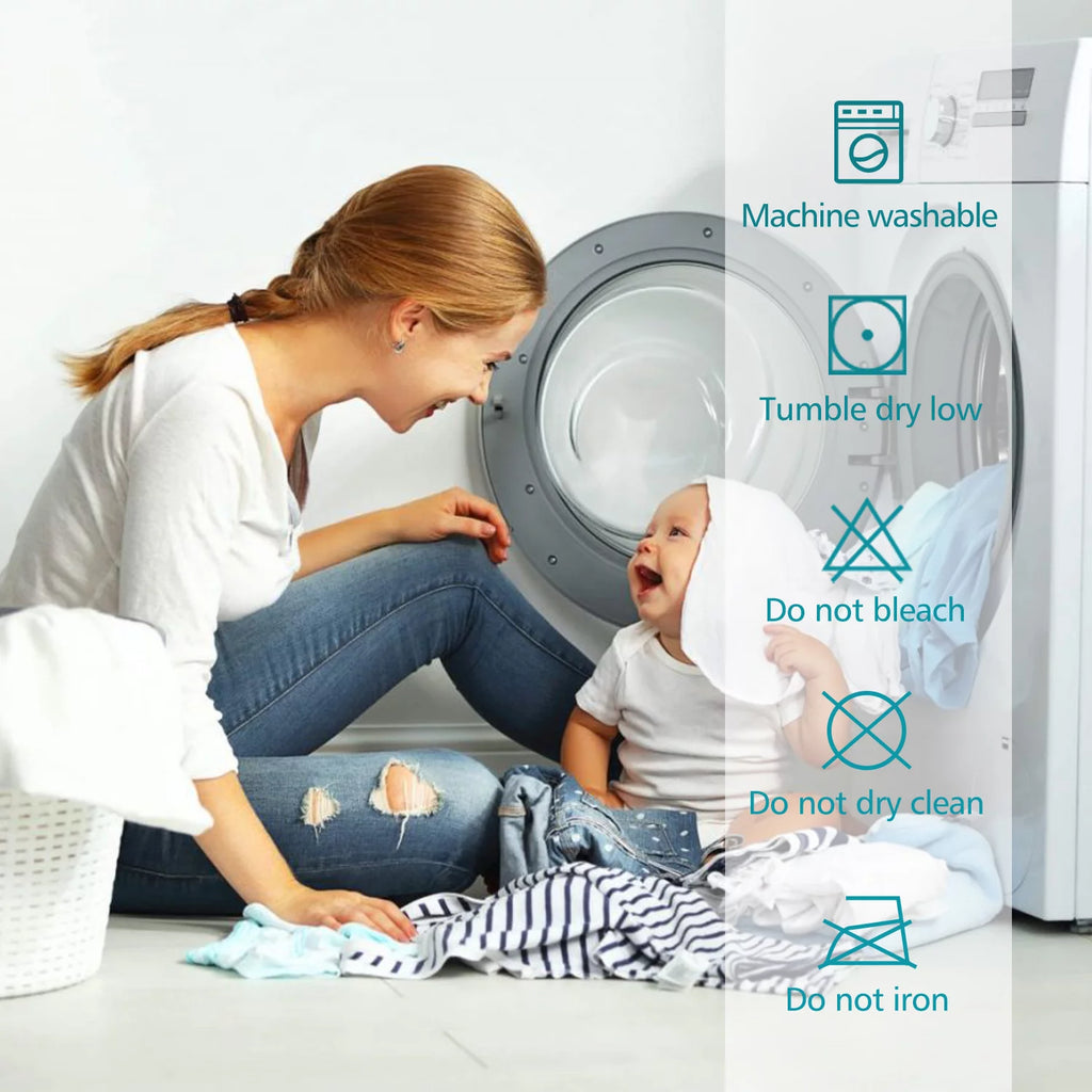 100% Waterproof King Size Terry Cloth Mattress Protector H125