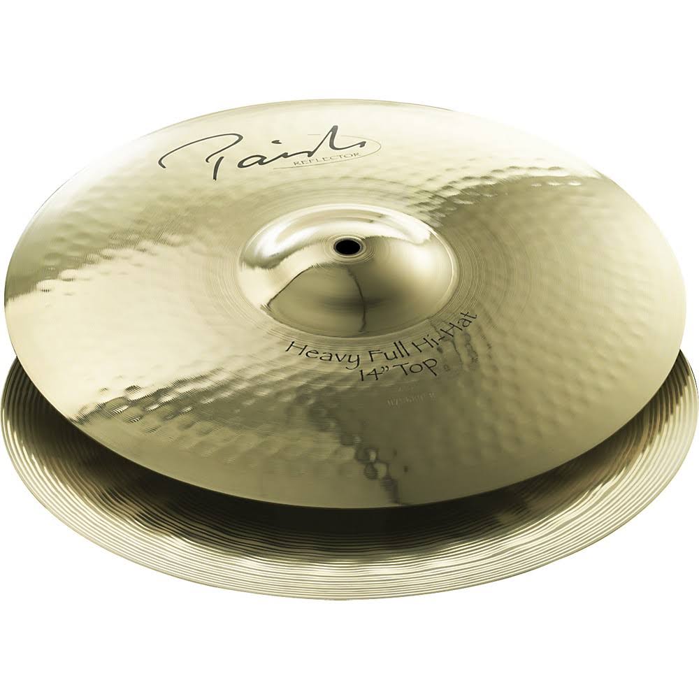 14 in. Heavy Full Hi-Hat Cymbals G452
