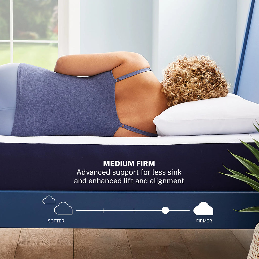 Cooling Gel Memory Foam Mattress O129