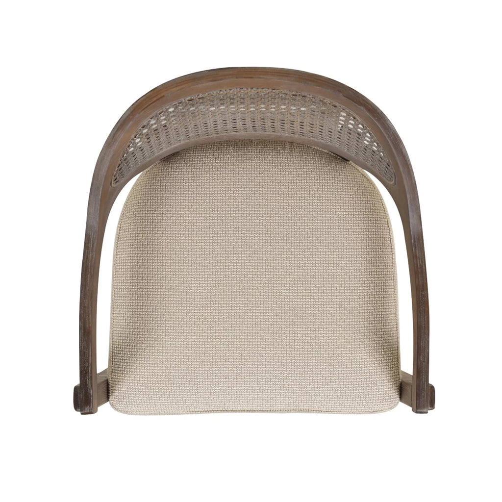 26" Cane Back Counter Stool M359