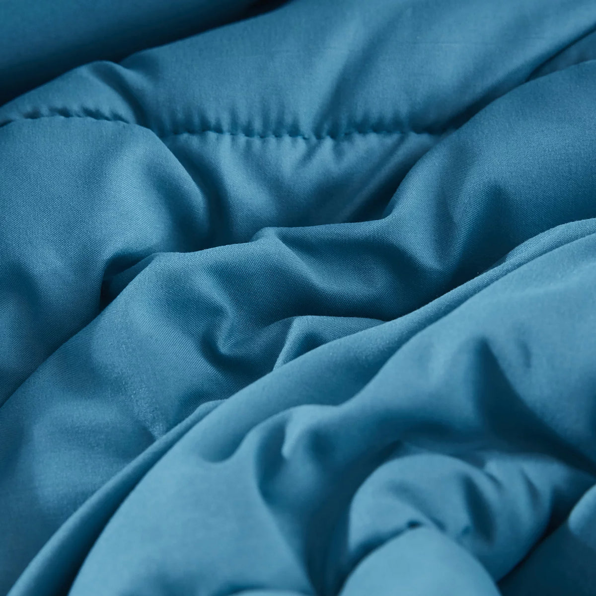 2pc Soft Premium Comforter Set Twin Turquoise V29902