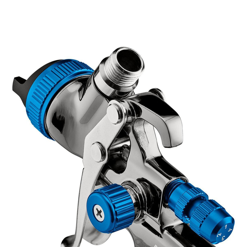 Gravity-Feed Air Spray Gun with Side Fan Control W4478