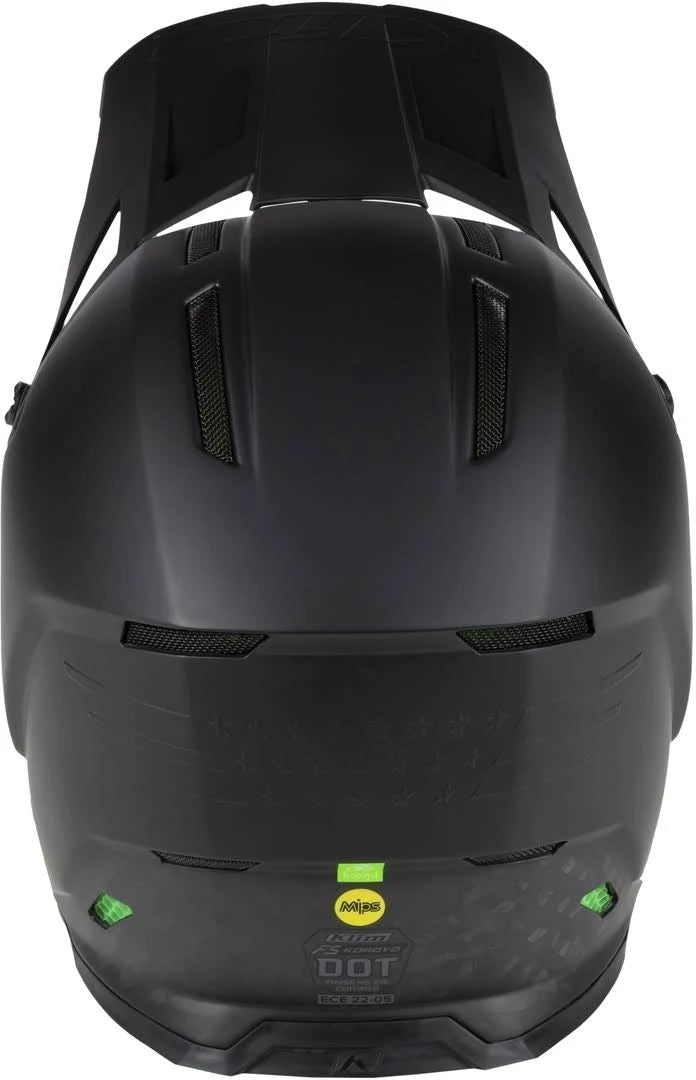 Klim F5 Koroyd Helmet ECE/DOT Ops Black L Y49417