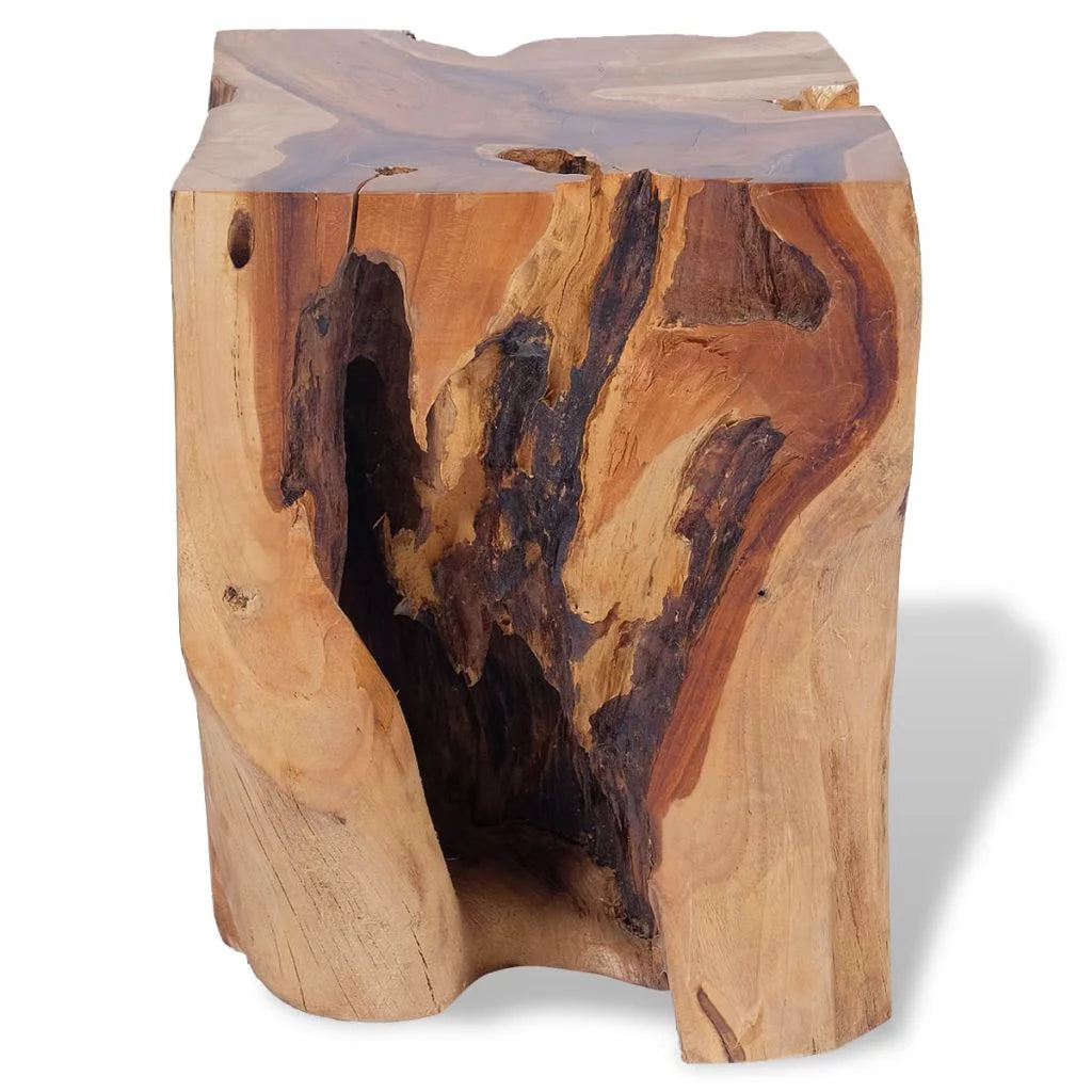 Solid Teak Wood Stool X927610