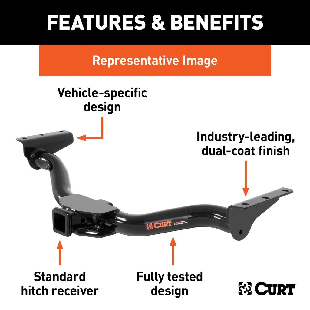 Class 3 Trailer Hitch U9613