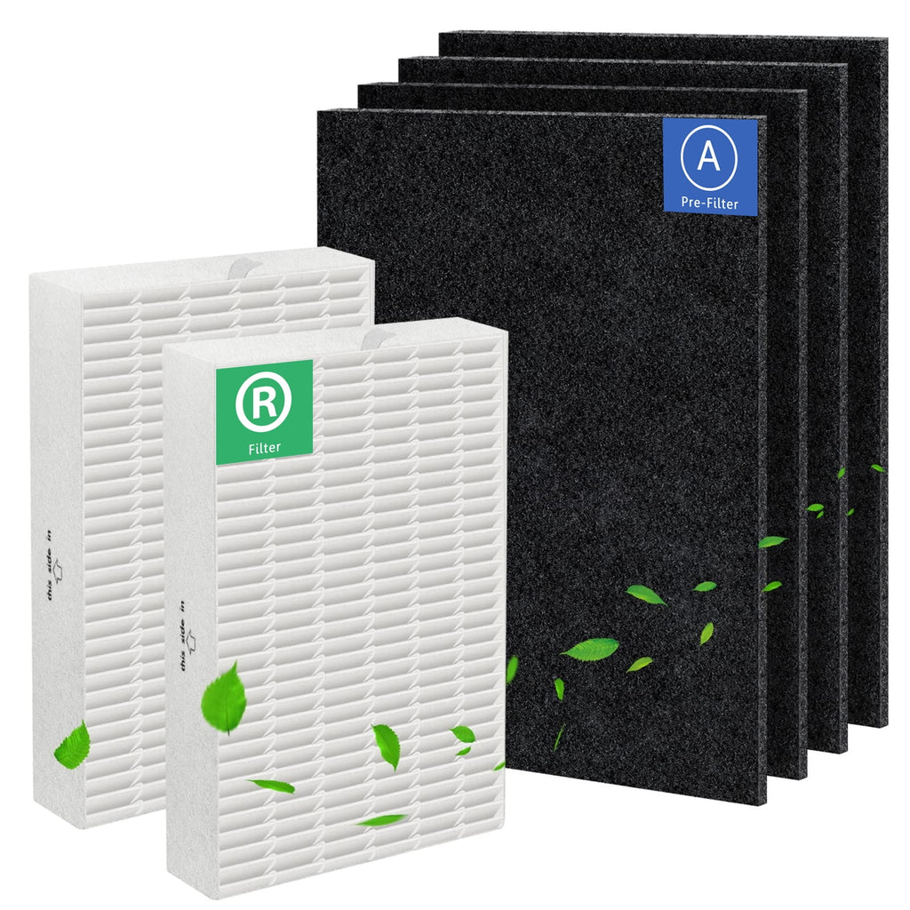 HEPA Replacement Filter R with 4 Carbon Pre-Filters V8984