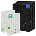 HEPA Replacement Filter R with 4 Carbon Pre-Filters V8984