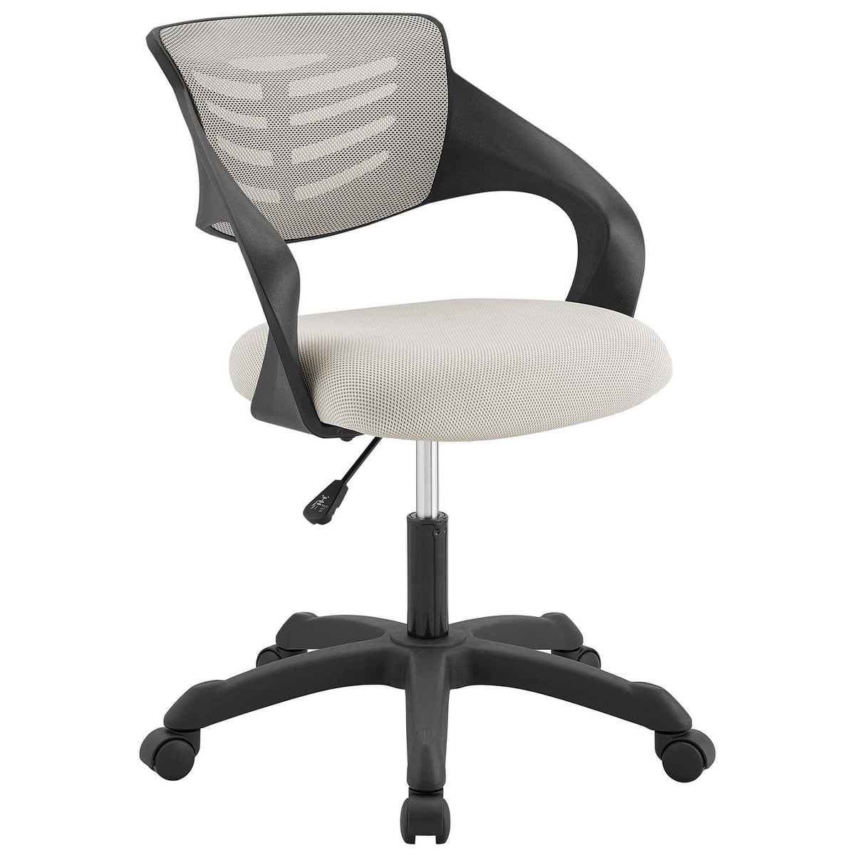 Gray Mesh Office Chair Q526