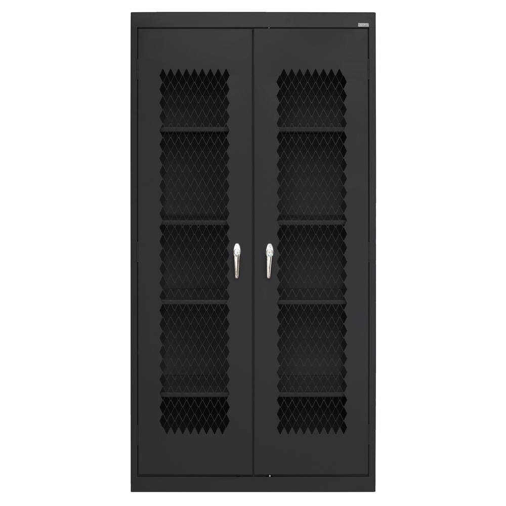 Black 36 x 24 x 72 in. Metal Cabinet T988032