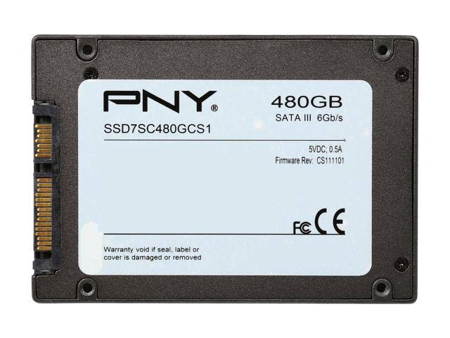 480 GB 2.5x22 Internal Solid State Drive - SATA I361