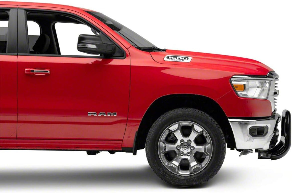 Black Oval Bull Bar with Skid Plate Z53370