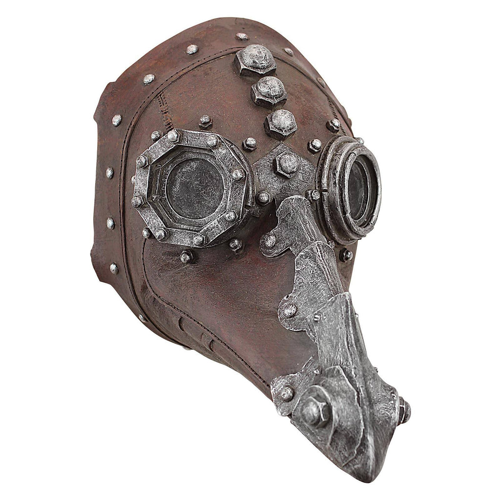 Steampunk Plague Sculptural Mask: Set of Two O71720