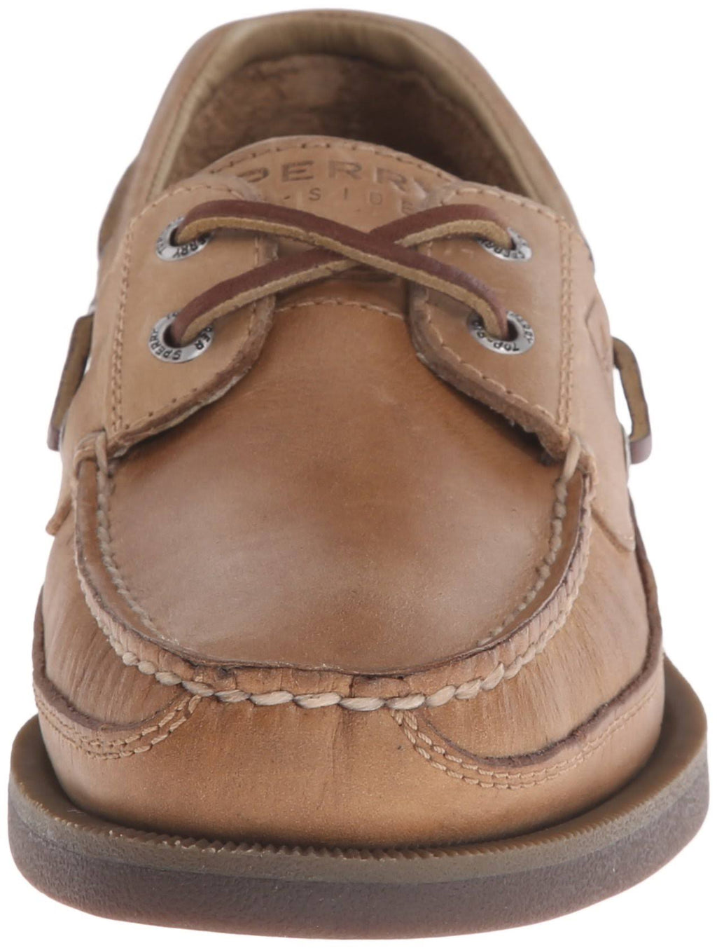 Oak Leather Boat Shoes J1111