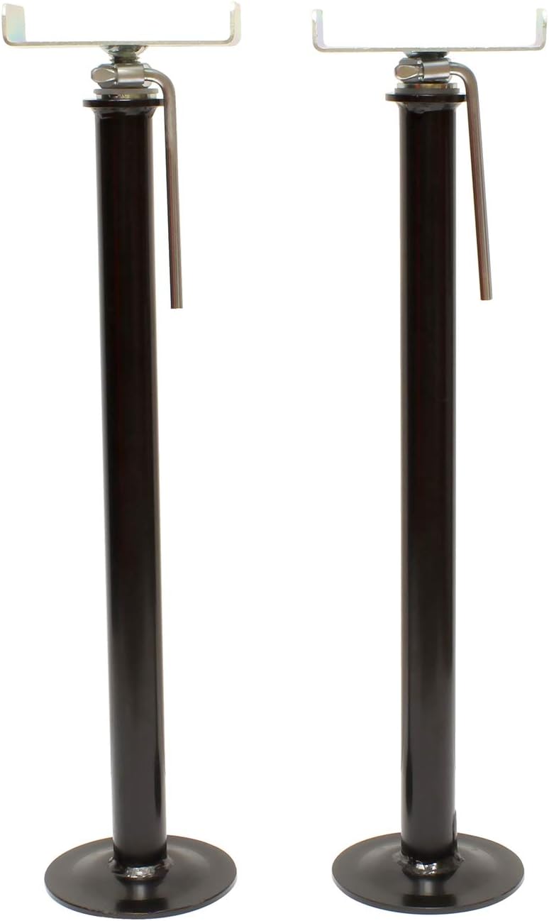 16in-28in RV Slide Out Stabilizer Jacks 2 Piece Set I682754
