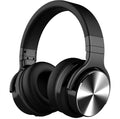 Blue Active Noise Cancelling Wireless Over Ear Headphones with Microphone N1083