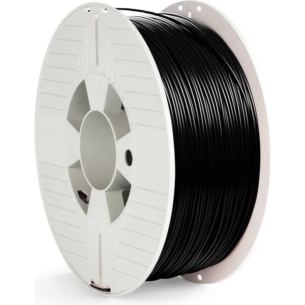 Black PETG 3D Printing Material 1 kg G78044
