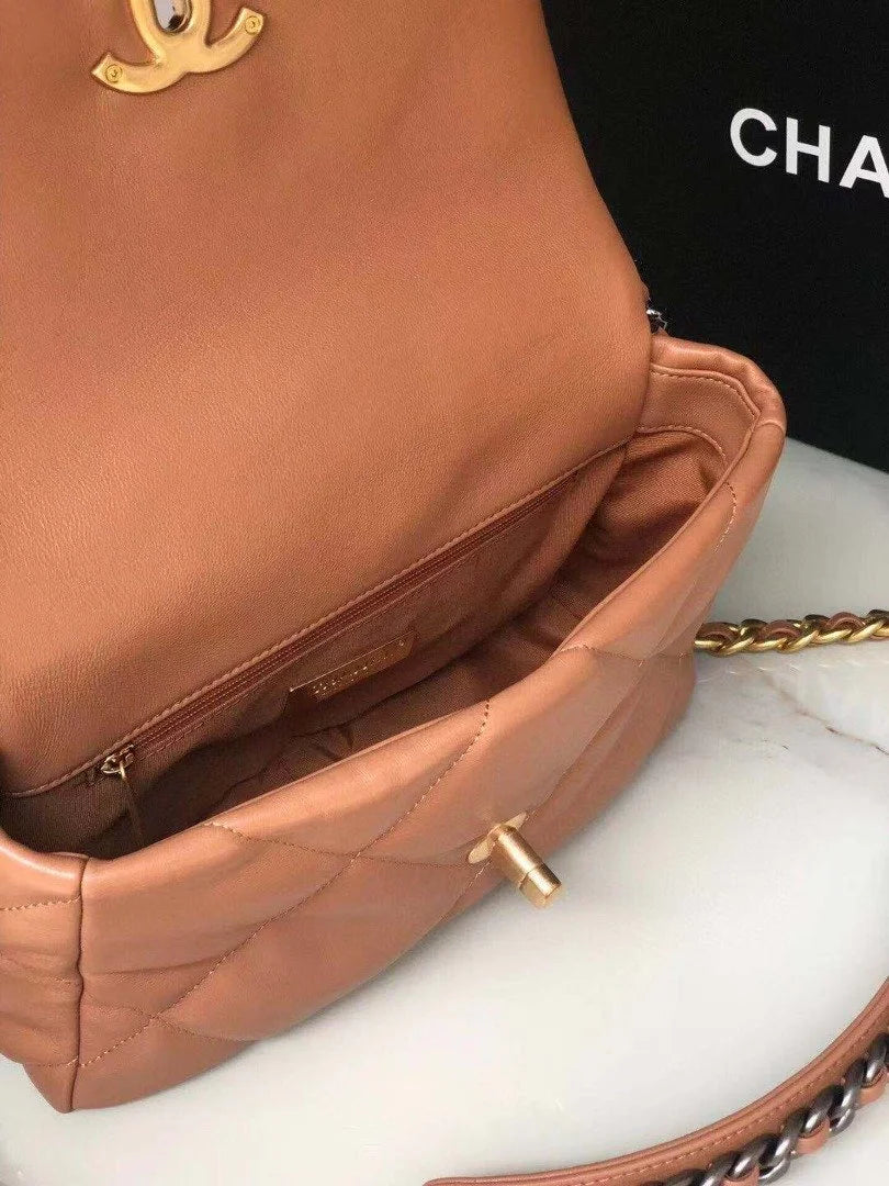 Brown 26cm Handbag G487