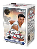 Topps Chrome Basketball Trading Card Blaster Box L121