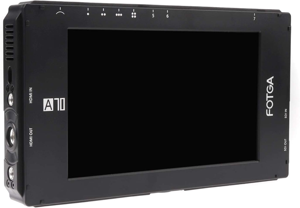7 Inch Full HD IPS On-Camera Field Monitor with HDMI 4K Input/Output T60104