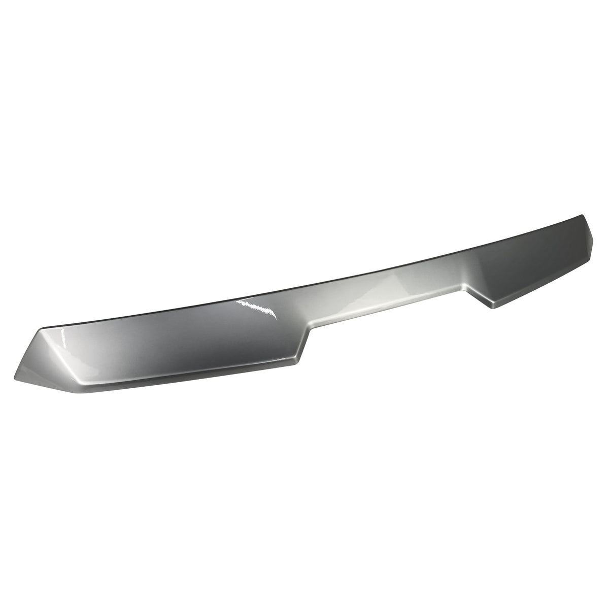 Painted Magnetite Gray ABS Plastic Rear Window Visor Spoiler Wing C34438