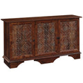 Contemporary Wood Buffet and Sideboard Table N927