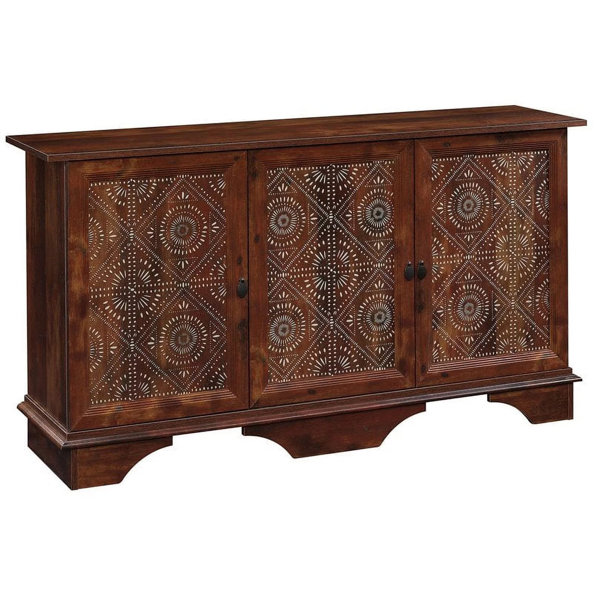Contemporary Wood Buffet and Sideboard Table N927
