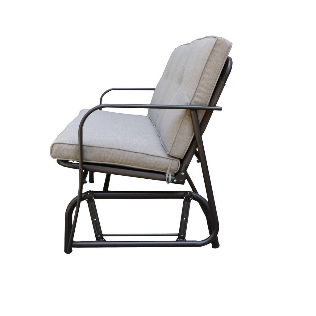 Gray Steel Double Glider L9360