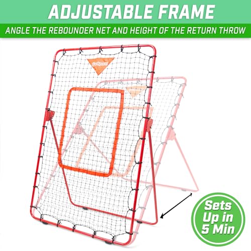 Baseball and Softball Rebounder Net N812