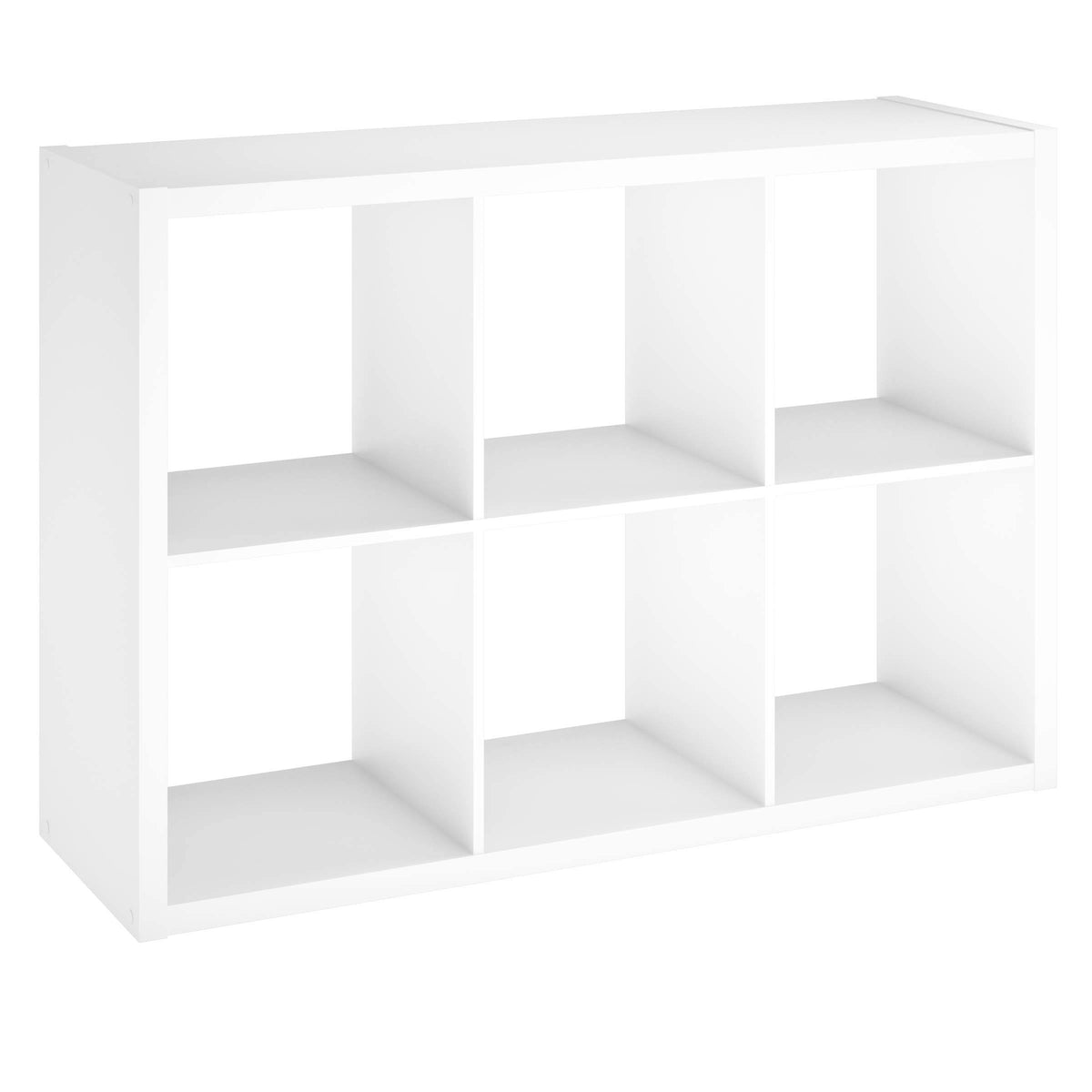 White Cube Bookcase W3445
