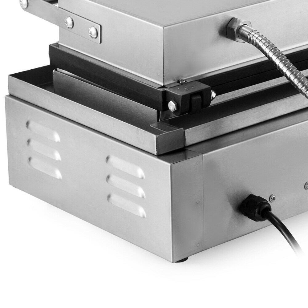 1500W 6 Slice Nonstick Electric Waffle Maker B2902