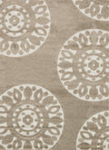 Beige 9'0 x 12'0 Rug R3416