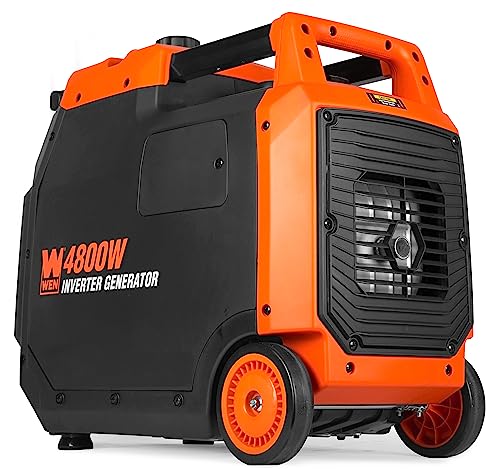 4800-Watt Dual Fuel Portable Inverter Generator R5441