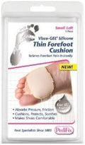 Silicone Forefoot Cushion Large Left H270