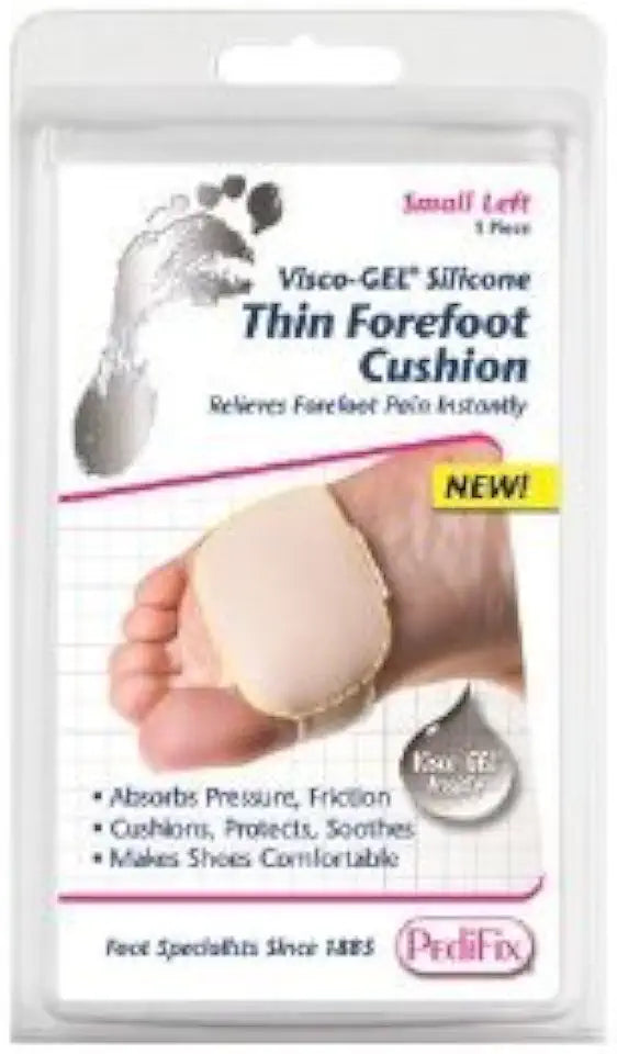 Silicone Forefoot Cushion Large Left H270