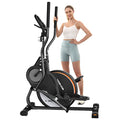 3-in-1 Elliptical Machine Stair Stepper Trainer with 16 Resistance J208652